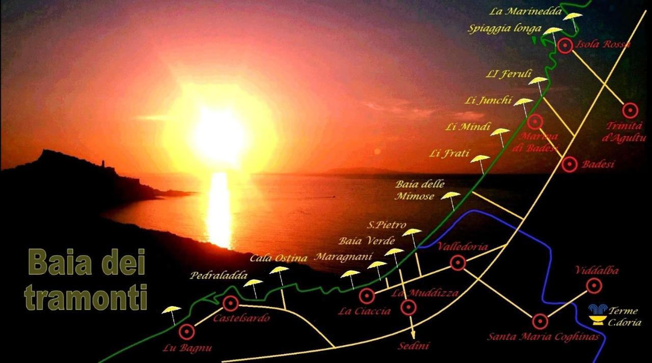 Recidence Il Gabbiano Lägenhet Valledoria  Exteriör bild